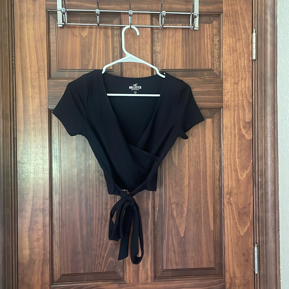 Black tie top